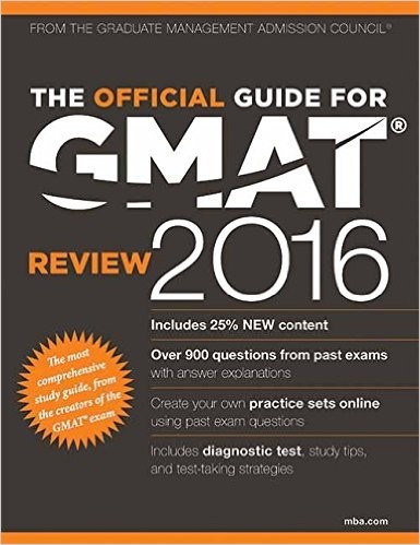 The Official Guide for GMAT Review 2016 with Online Question Bank and Exclusive Video_9788126554614
