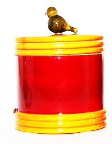 Etikoppaka Wooden Cylindrical Storage Box