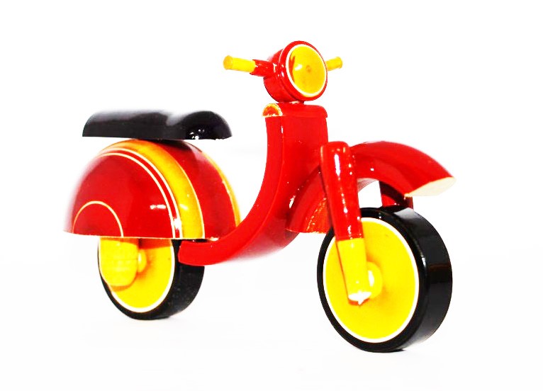 Etikoppaka Wooden Toy Scooter