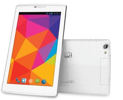 Micromax Canvas Tab P480 8GB 3G Calling Tablet (White)
