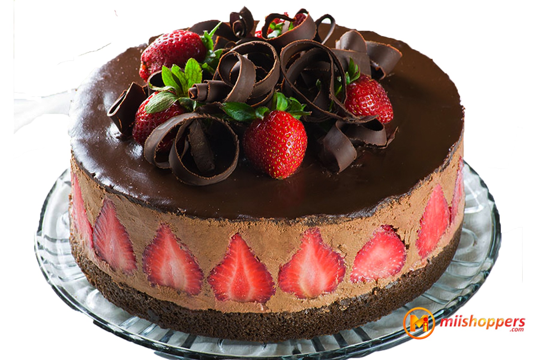 Fully Chocolate Pastry Cake