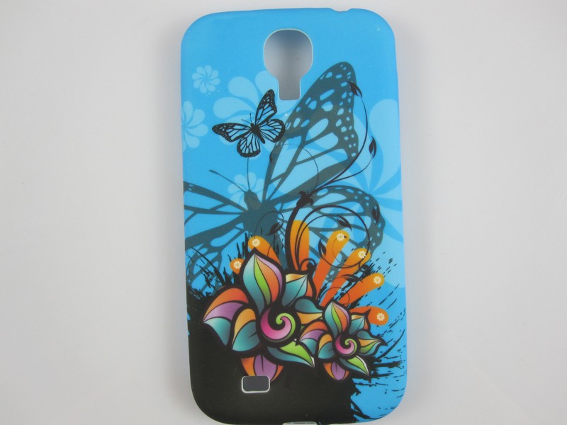  TPU Soft Mobile case cover for Samsung Galaxy S4 I9500, Printed 
