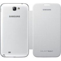 For Samsung Galaxy Note 2 II N7100, White Mobile Phone Case Cover, Flip Housing Cover