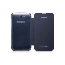 For Samsung Galaxy Note 2 II N7100, Dark Blue Mobile Phone Case Cover, Flip Housing Cover