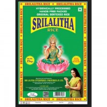 Lalitha Brand - Sona Masoori Rice Bag (25KG)