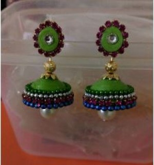 Drop Jhumkas (Studs)