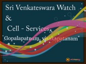 Sri Venkateswara Watch & Cell Services